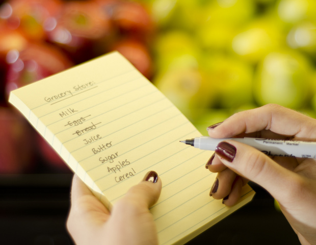 Build your shopping list at Riverside Market